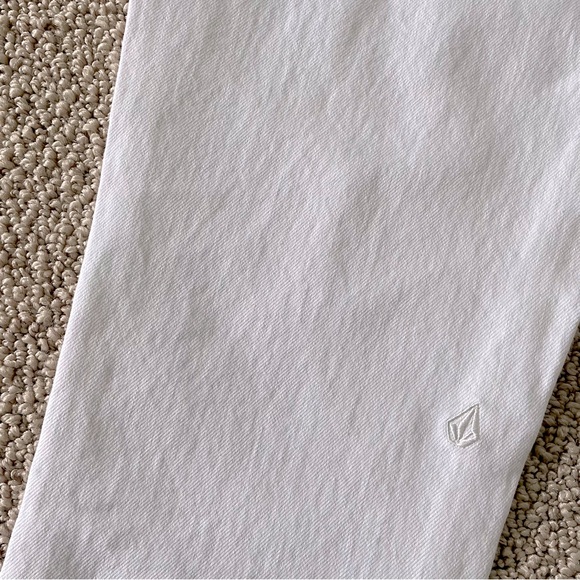 VOLCOM Vol Stone Jeans Paint White, 27 - Picture 8 of 10